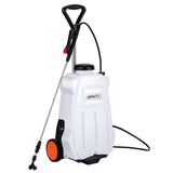 Herbicides: Giantz Weed Sprayer Electric 20L Backpack Trolley