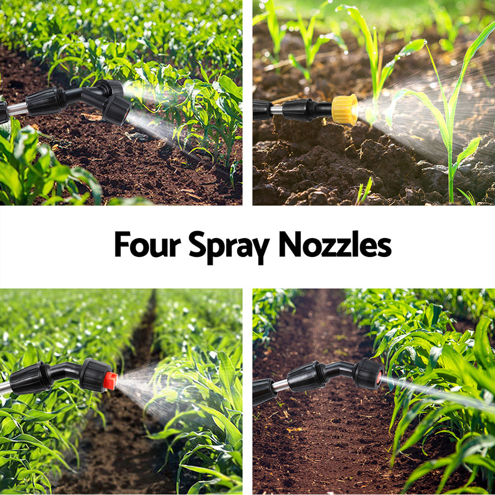Herbicides: Giantz Weed Sprayer Electric 20L Backpack Trolley