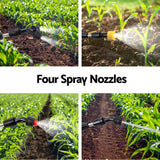 Herbicides: Giantz Weed Sprayer Electric 20L Backpack Trolley