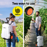 Herbicides: Giantz Weed Sprayer Electric 20L Backpack Trolley