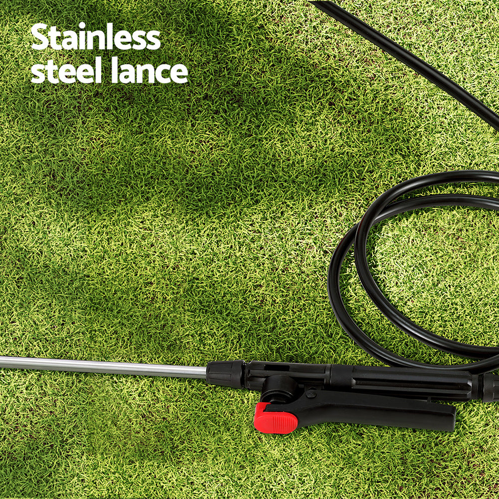 Herbicides: Giantz Weed Sprayer Electric 20L Backpack Trolley