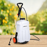 Herbicides: Giantz Weed Sprayer Electric 20L Backpack Trolley