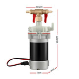 Herbicides: Giantz Garden Pump Sprayer Pressure Sprayer Pump 12V Diaphragm Sprayer Pump