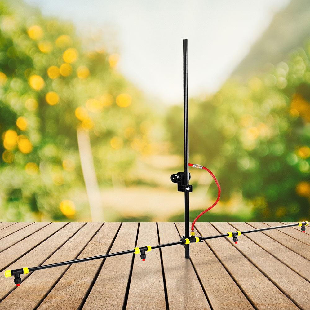 Herbicides: Giantz Weed Sprayer 1.5M Boom 70/ 100L Garden Spray
