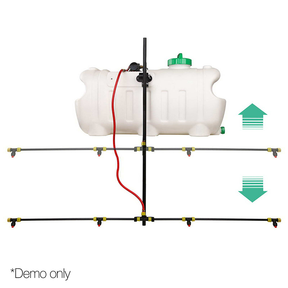 Herbicides: Giantz Weed Sprayer 1.5M Boom 70/ 100L Garden Spray