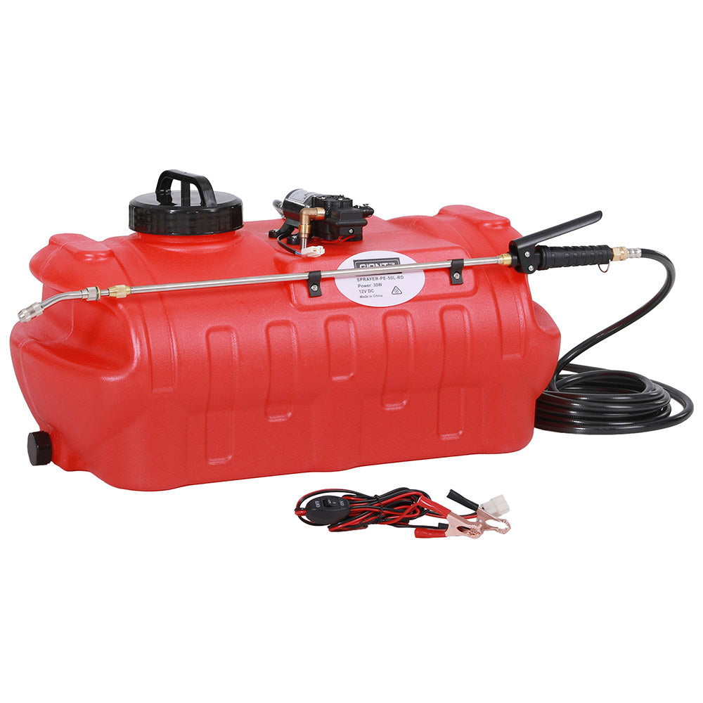 Herbicides: Giantz 50L Weed Sprayer Boom Pump Spot Spray