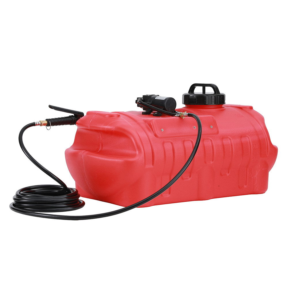 Herbicides: Giantz 50L Weed Sprayer Boom Pump Spot Spray