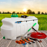Herbicides: Giantz Weed Sprayer 100L Garden Spray