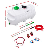 Herbicides: Giantz Weed Sprayer 100L Garden Spray