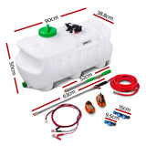 Herbicides: Giantz Weed Sprayer 100L 1.5M Boom Garden Spray