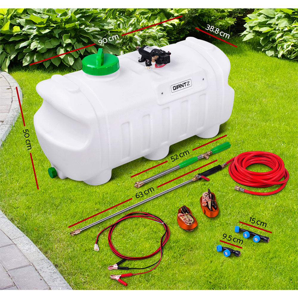 Herbicides: Giantz Weed Sprayer 100L 1.5M Boom Garden Spray
