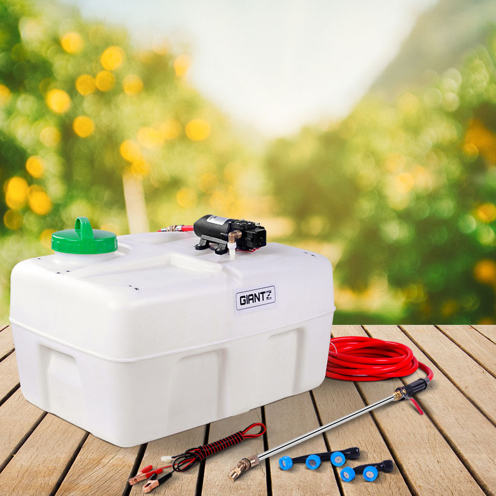 Herbicides: Giantz Weed Sprayer 50L Garden Spray