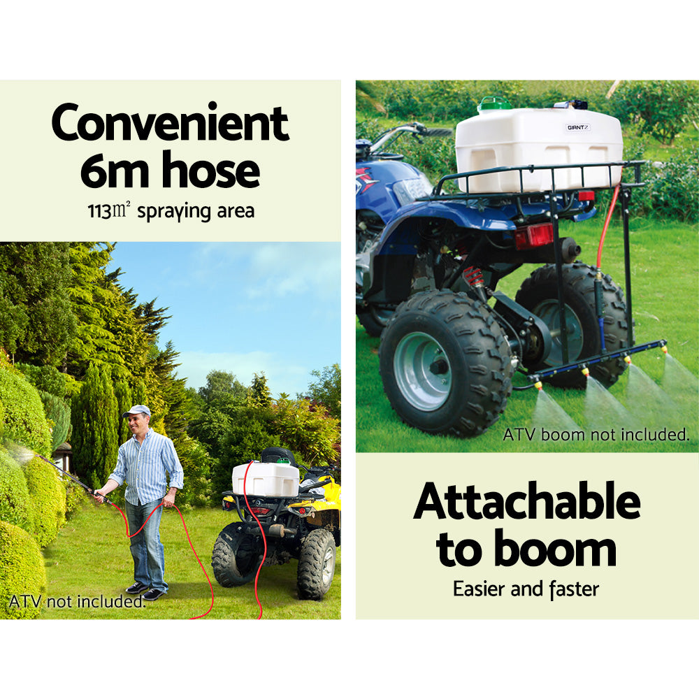 Herbicides: Giantz Weed Sprayer 50L Garden Spray