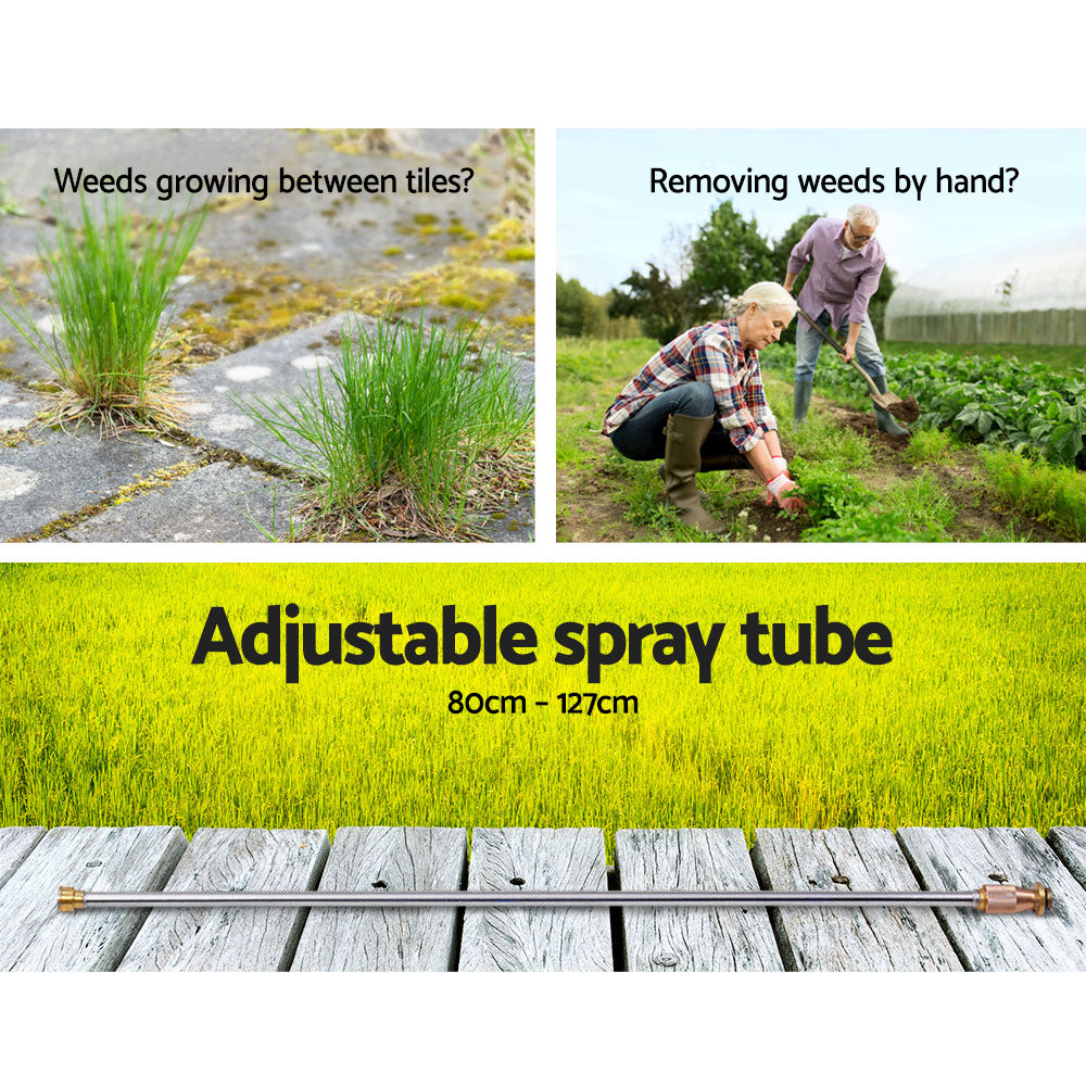 Herbicides: Giantz Weed Sprayer 50L Garden Spray