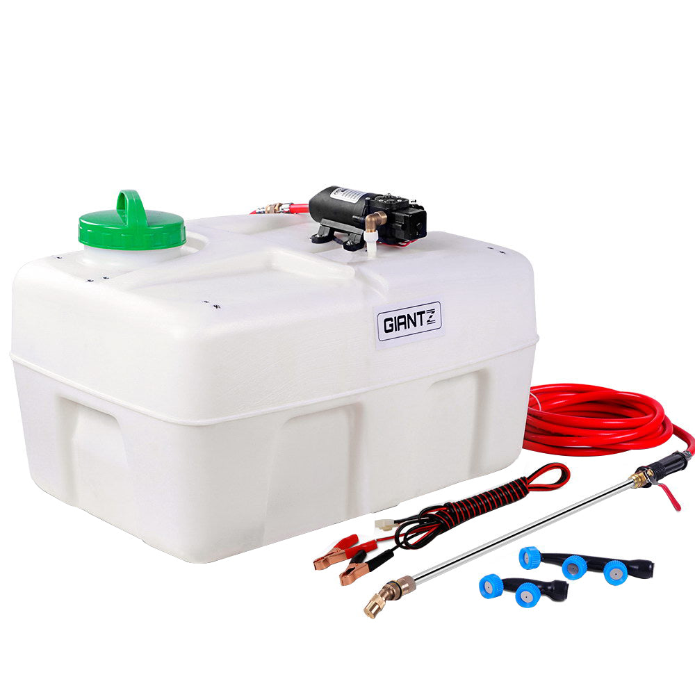 Herbicides: Giantz Weed Sprayer 50L Garden Spray