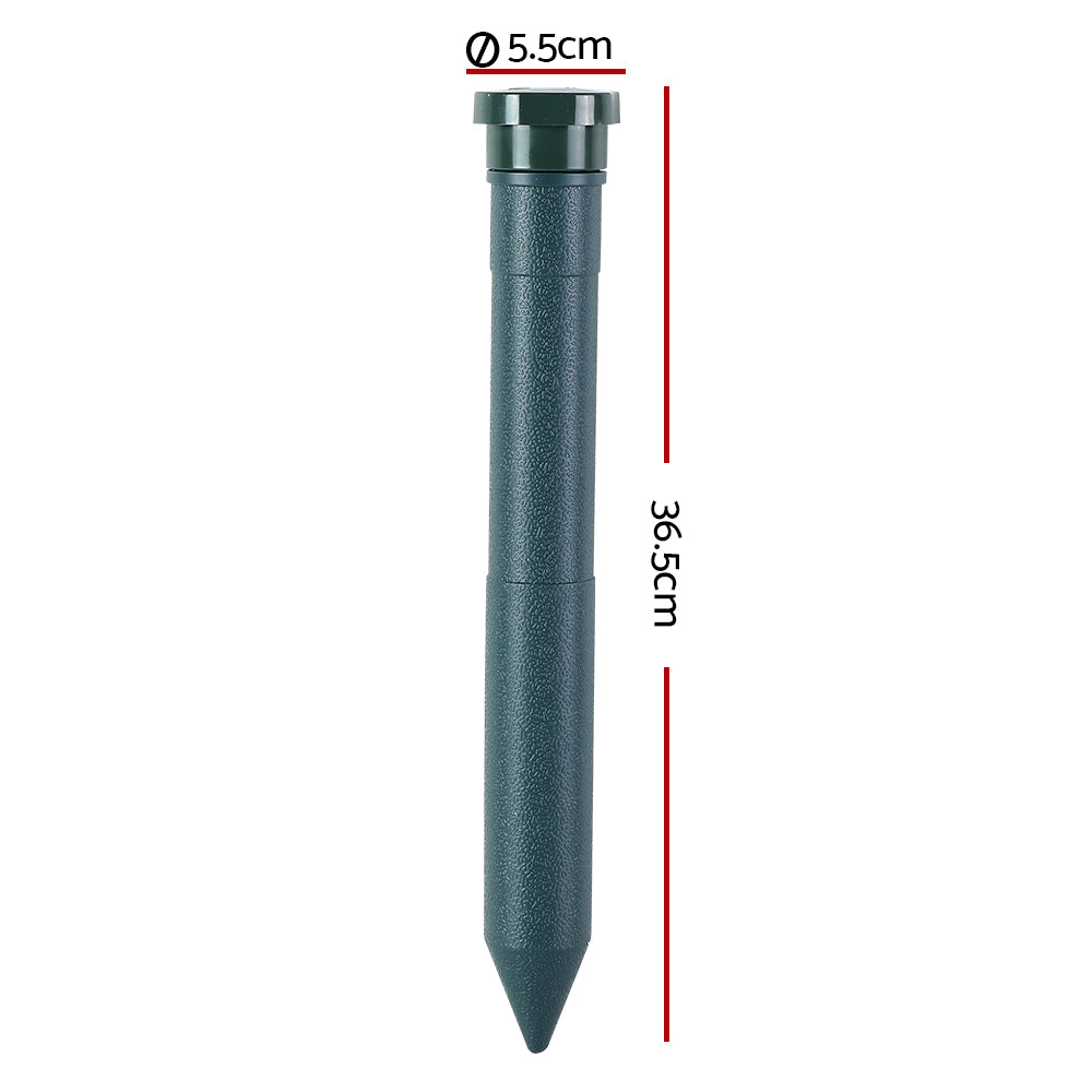 Household Insect Repellents: Gardeon Snake Repeller 10X Multi Pulse Ultrasonic Battery Powered Pest Repellent