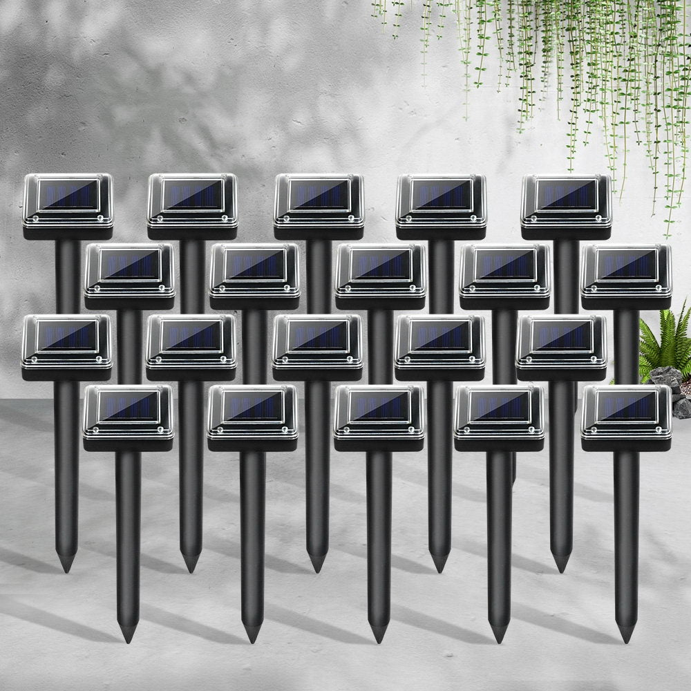 Gardening Tools: Gardeon Snake Repeller 20X Ultrasonic Solar Powered