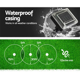 Gardening Tools: Vermitrap Set of 4 Ultrasonic Solar Powered Snake Repellent