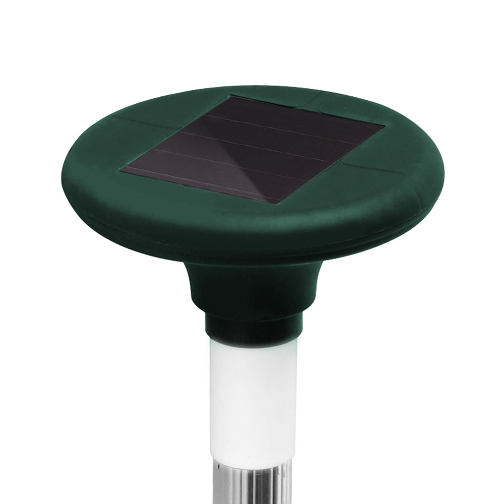 Gardening Tools: Gardeon Snake Repeller Set of 20 Multi Pulse Solar LED Plus Ultrasonic Pest Rodent