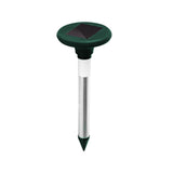 Household Insect Repellents: Gardeon 4X Solar LED Snake Repeller Pulse Plus Ultrasonic Pest Rodent Repellent