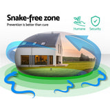 Household Insect Repellents: Gardeon 4X Solar LED Snake Repeller Pulse Plus Ultrasonic Pest Rodent Repellent