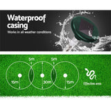 Household Insect Repellents: Gardeon 4X Solar LED Snake Repeller Pulse Plus Ultrasonic Pest Rodent Repellent