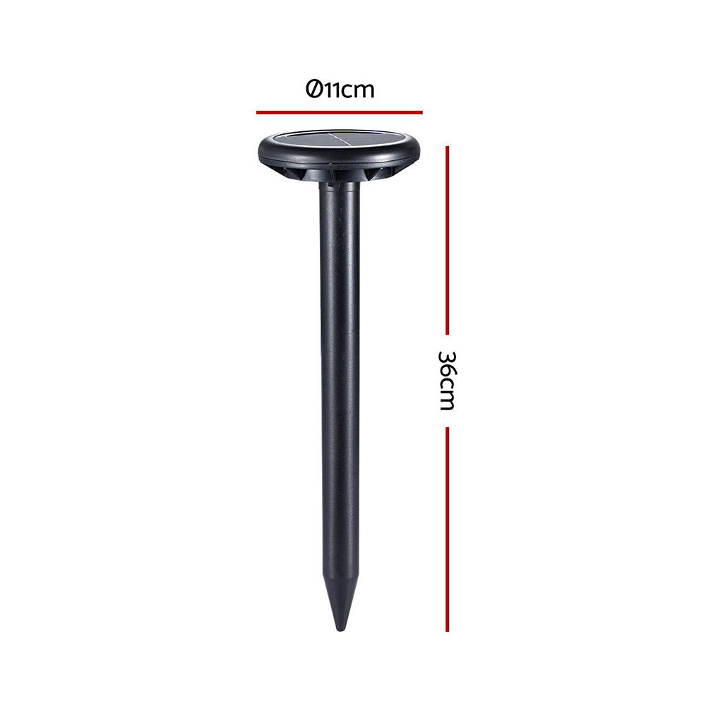 Gardening Tools: Gardeon Snake Repeller 10X Ultrasonic Solar Powered