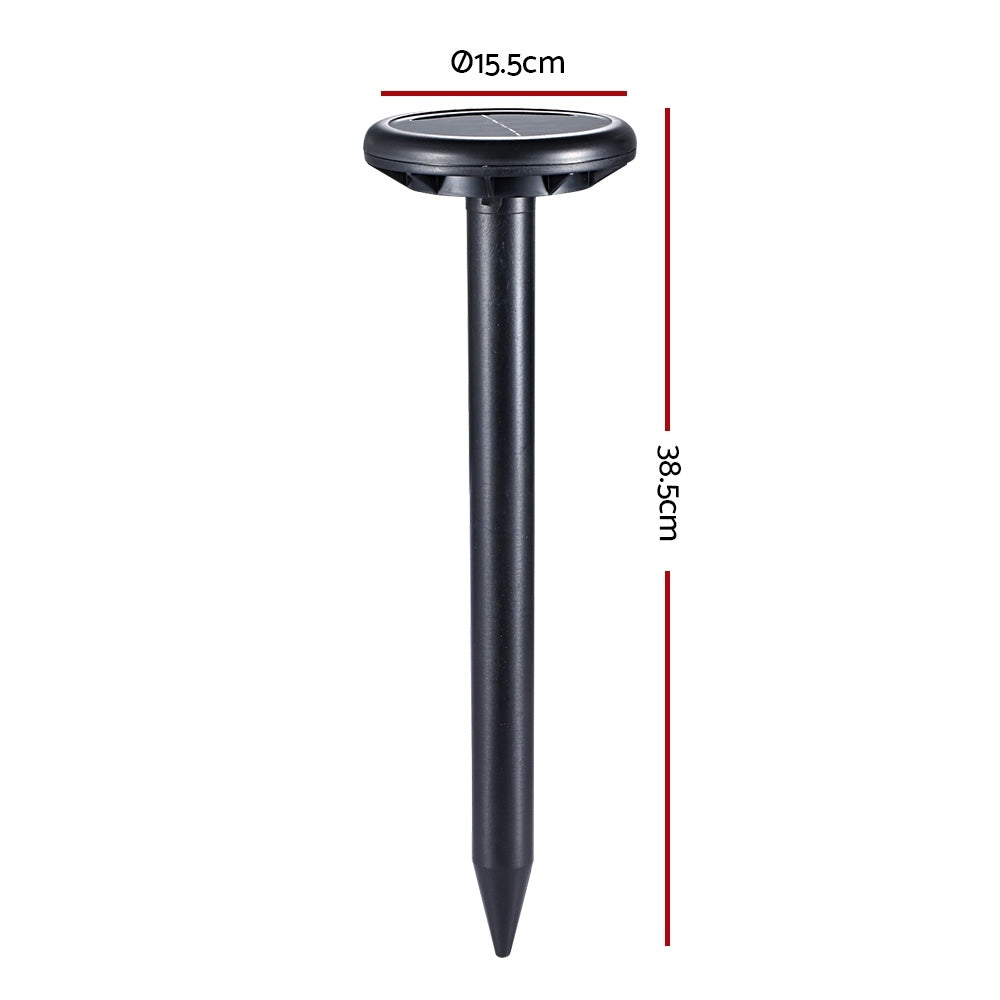 Gardening Tools: Gardeon Snake Repeller 8X Ultrasonic Solar Powered
