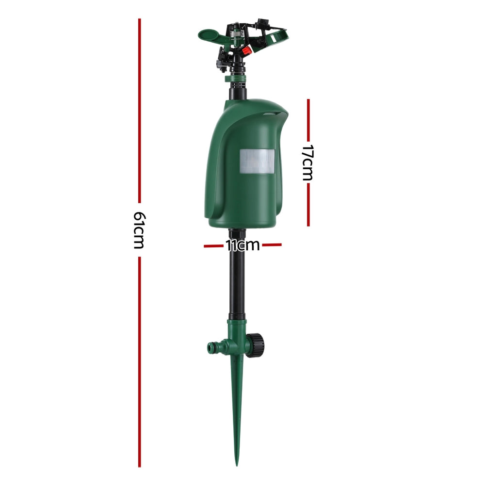 Other Outdoor Lights: Gardeon Snake Repeller Outdoor Water Sprinkler Animal Deterrent