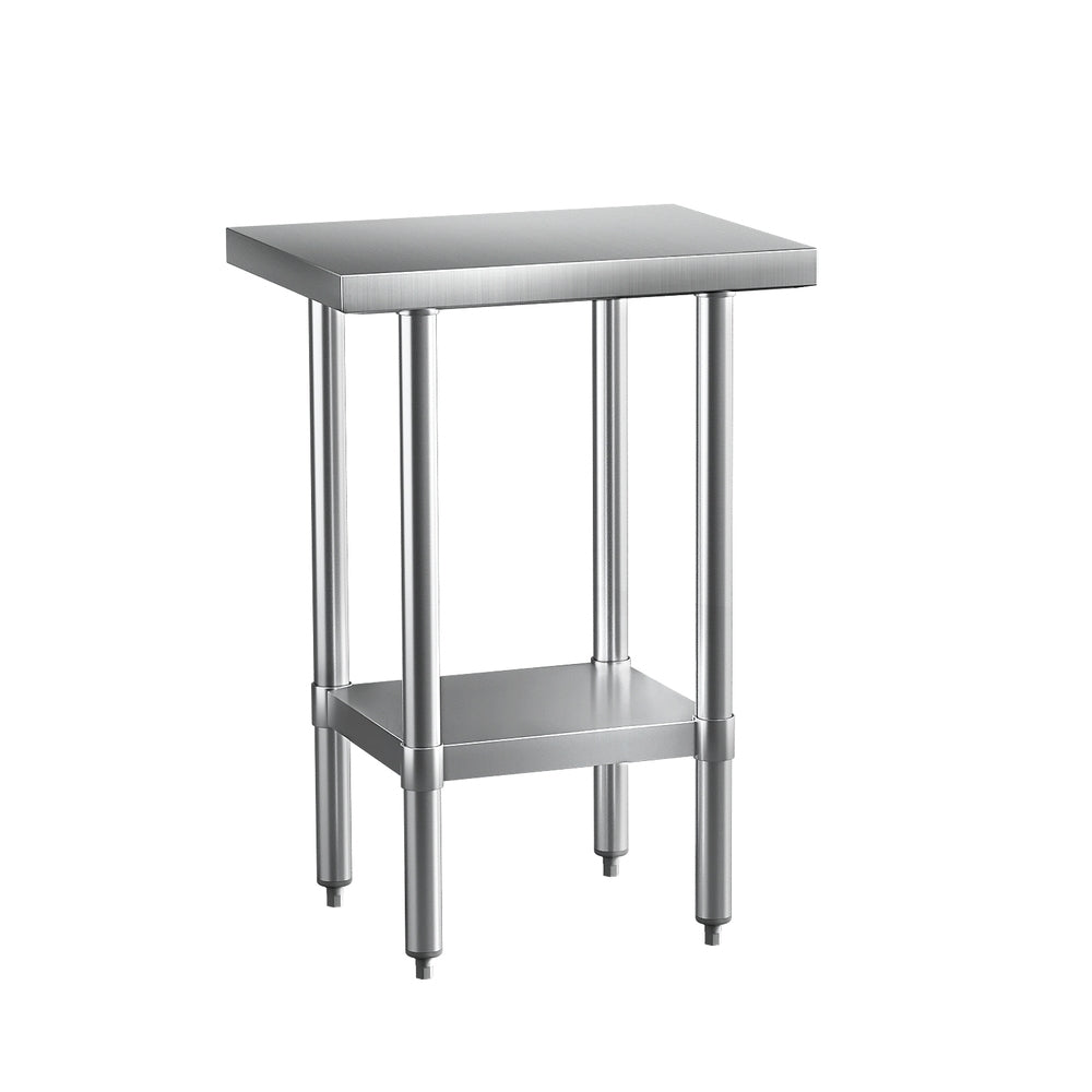 Kitchen Sinks: Cefito Stainless Steel Kitchen Benches Work Bench 610x457mm 430