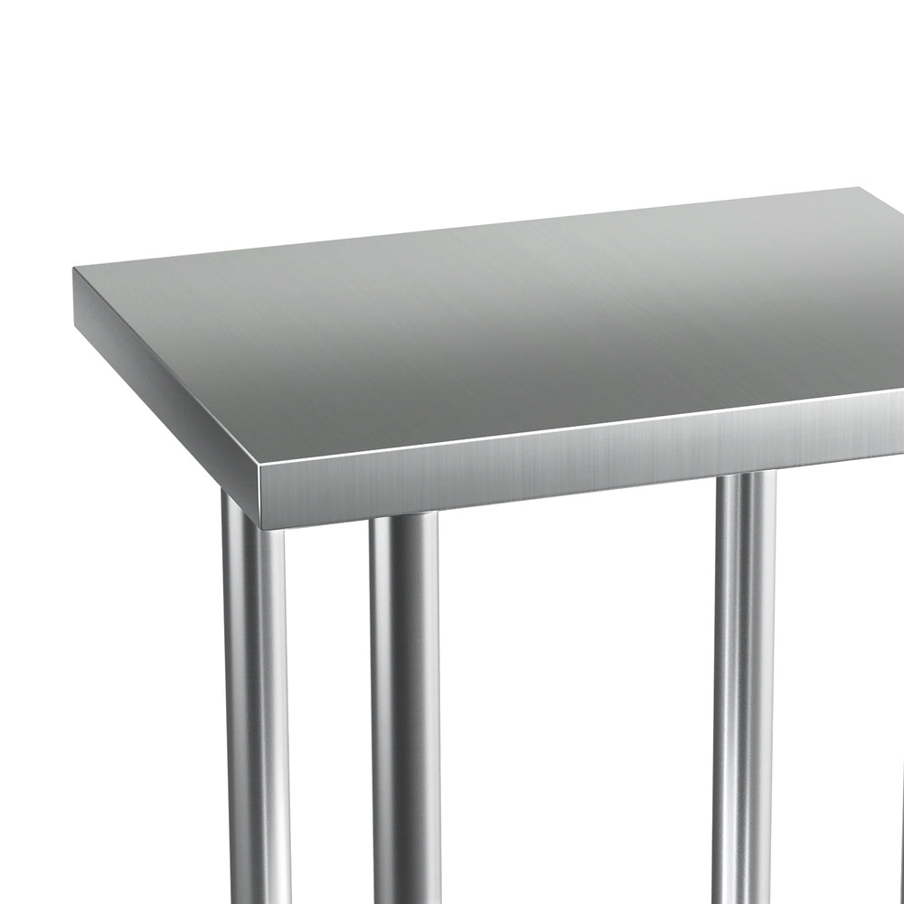 Kitchen Sinks: Cefito Stainless Steel Kitchen Benches Work Bench 610x457mm 430