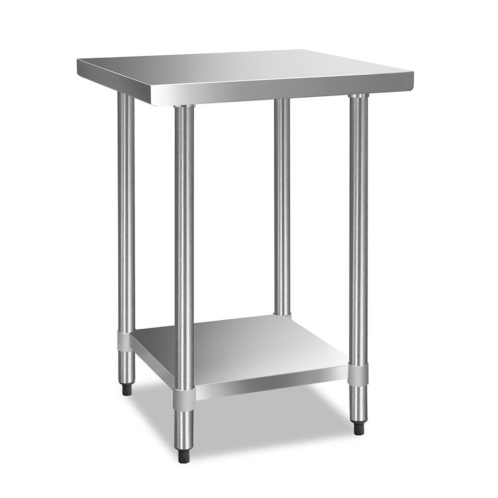 Kitchen Sinks: Cefito 610x610mm Stainless Steel Kitchen Bench 430