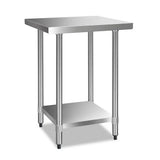 Kitchen Sinks: Cefito 610x610mm Stainless Steel Kitchen Bench 430