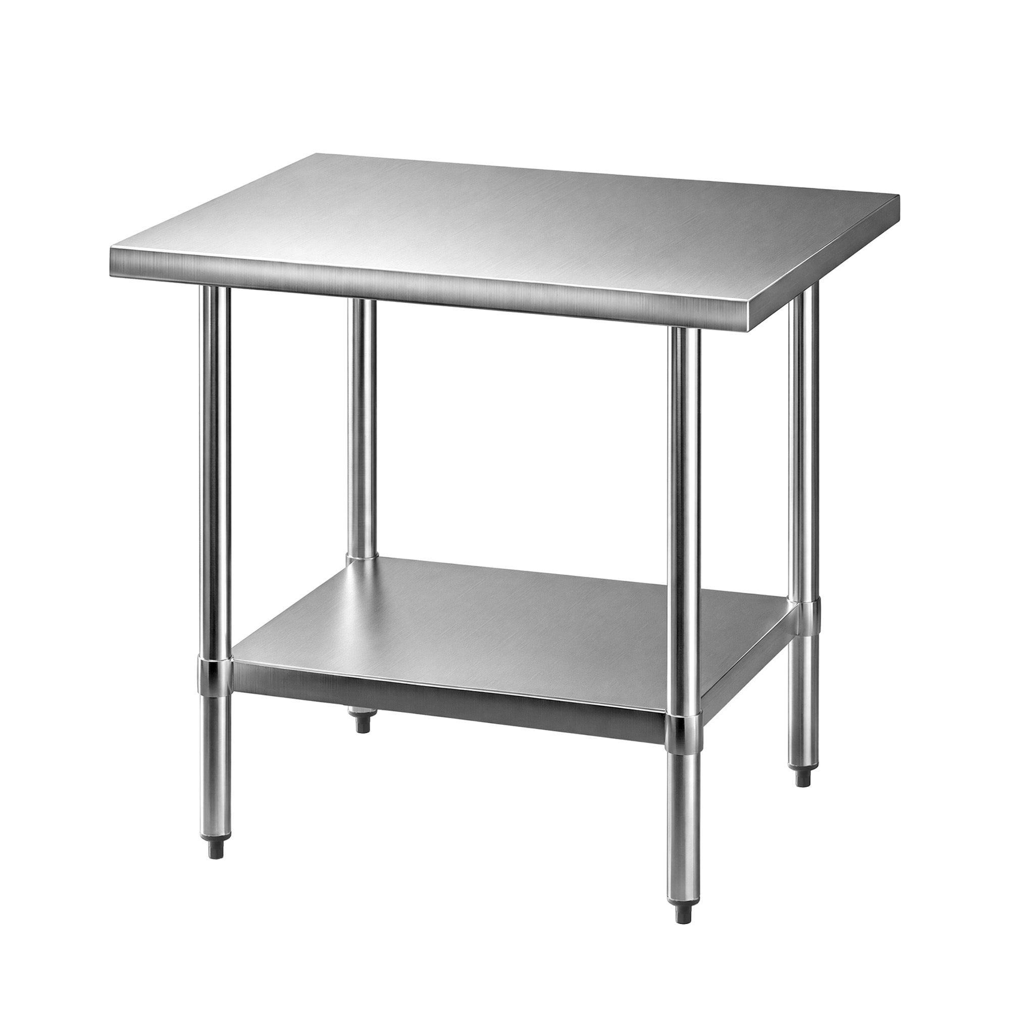 Cefito 914x762mm Stainless Steel Kitchen Bench 430