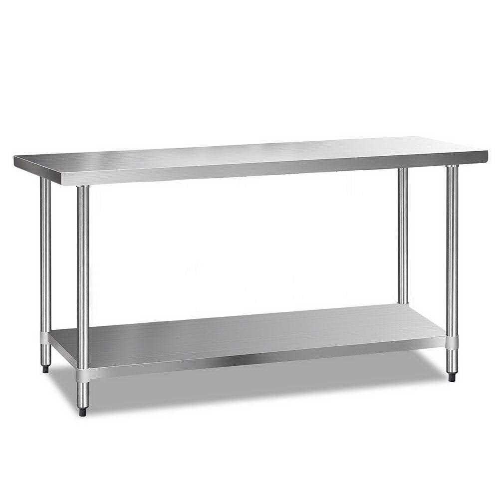 Kitchen Sinks: Cefito 1829x610mm Stainless Steel Kitchen Bench 430