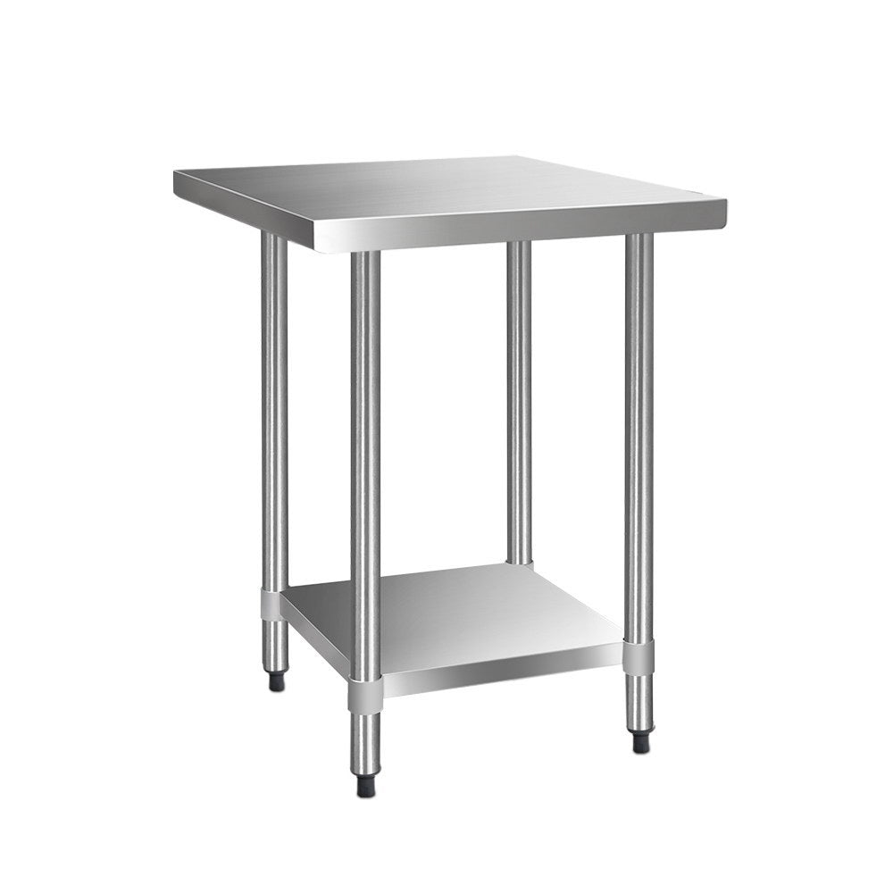 Kitchen Sinks: Cefito 760x760mm Stainless Steel Kitchen Bench 430