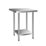 Kitchen Sinks: Cefito 760x760mm Stainless Steel Kitchen Bench 430