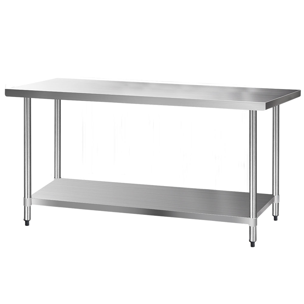 Kitchen Sinks: Cefito 1829x760mm Stainless Steel Kitchen Bench 430