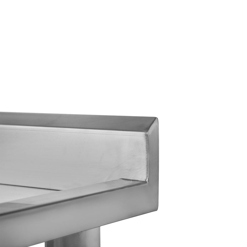 Kitchen Sinks: Cefito 100x60cm Stainless Steel Sink Bench Kitchen 304