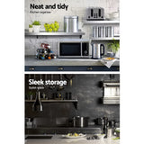 Kitchen & Bathroom DIY: Cefito 1200mm Stainless Steel Kitchen Wall Shelf Mounted Rack