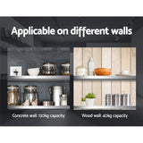Kitchen & Bathroom DIY: Cefito 1200mm Stainless Steel Kitchen Wall Shelf Mounted Rack