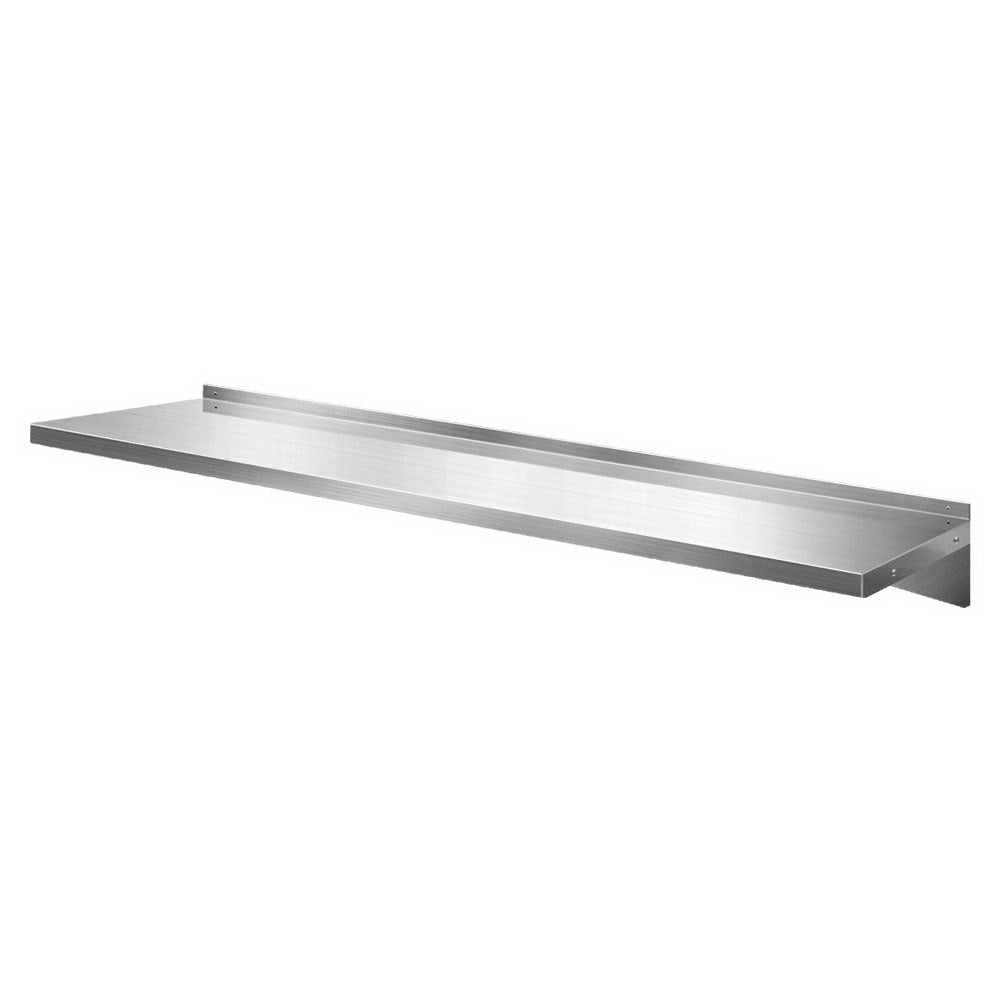 Kitchen & Bathroom DIY: Cefito 1800mm Stainless Steel Kitchen Wall Shelf Mounted Rack