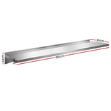 Kitchen & Bathroom DIY: Cefito 1800mm Stainless Steel Kitchen Wall Shelf Mounted Rack