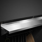 Kitchen & Bathroom DIY: Cefito 1800mm Stainless Steel Kitchen Wall Shelf Mounted Rack