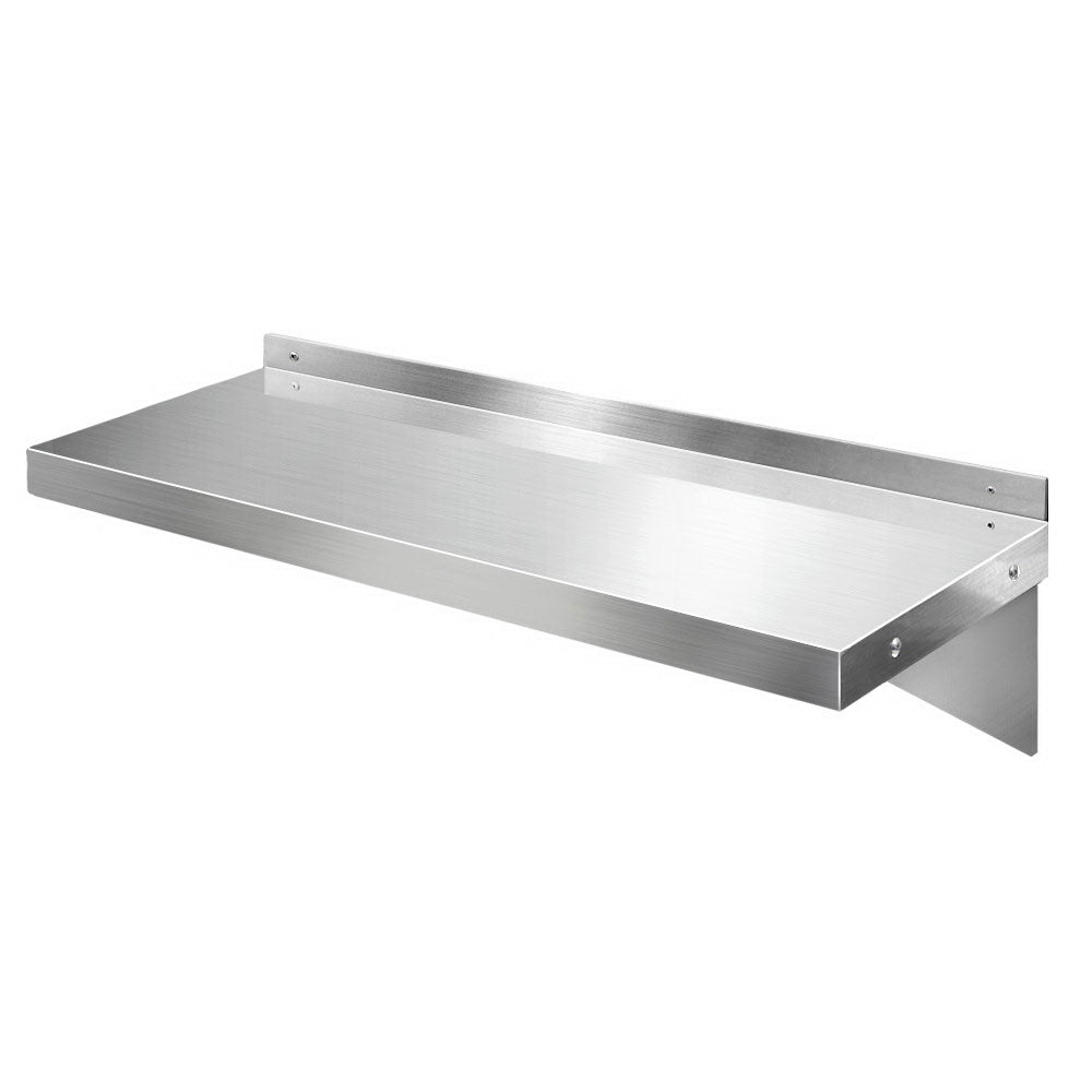 Kitchen & Bathroom DIY: Cefito 900mm Stainless Steel Kitchen Wall Shelf Mounted Rack