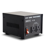 Transformers & Regulators: Giantz Step Down Transformer 200W 240V TO 110V Stepdown Voltage Converter AU-US