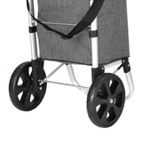 Emajin Shopping Trolley Cart 45KG Foldable Grey