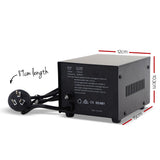 Transformers & Regulators: Giantz Step Down Transformer 500W 240V TO 110V Stepdown Voltage Converter AU-US