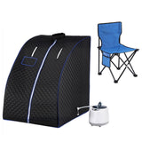Speciality Appliances: Devanti Portable Steam Sauna Tent 1000W 2L Steamer Pot Personal Home SPA Timer
