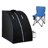 Speciality Appliances: Devanti Portable Steam Sauna Tent 1000W 2L Steamer Pot Personal Home SPA Timer